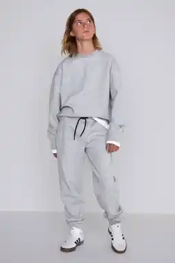 Wehkamp Coolcat Unisex Joggingbroek Sam Grijs aanbieding