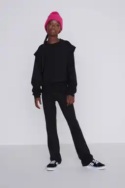 Wehkamp Coolcat Flare Broek Corry met 3D logo aanbieding