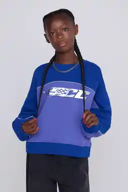 Wehkamp Coolcat Colourblock Sweater Nova met CC Racing Print aanbieding