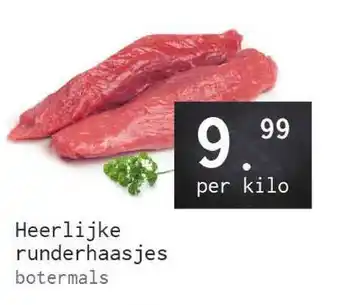 Naanhof Heerlijke runderhaasjes aanbieding