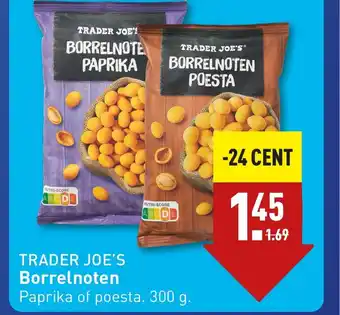 ALDI Trader joe's borrelnoten aanbieding