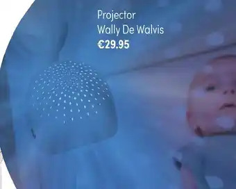 Baby & Tiener Projector Wally De Walvis aanbieding