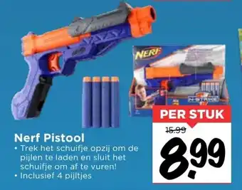 Vomar Voordeelmarkt NERF Pistool aanbieding