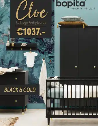 Baby & Tiener Cloe 3-delige babykamer aanbieding