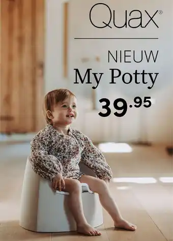 Baby & Tiener Quax My Potty aanbieding