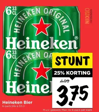 Vomar Voordeelmarkt Heineken 6*330ml aanbieding