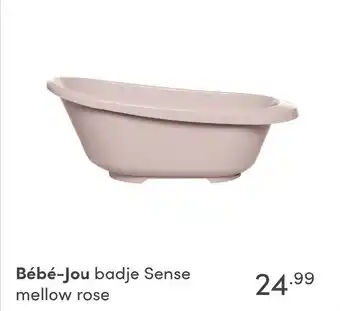 Baby & Tiener Bebe-Jou badje Sense mellow rose aanbieding