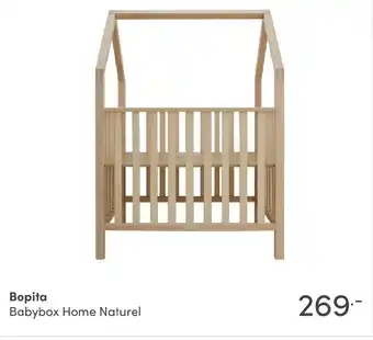 Baby & Tiener Bopita Babybox Home Naturel aanbieding