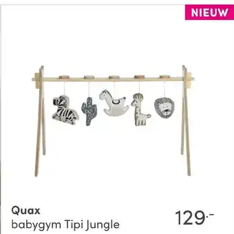 Baby & Tiener Quax babygym Tipi Jungle aanbieding