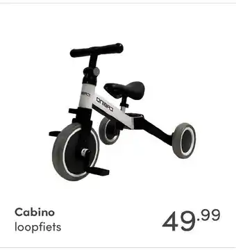 Baby & Tiener Cabino loopfiets aanbieding