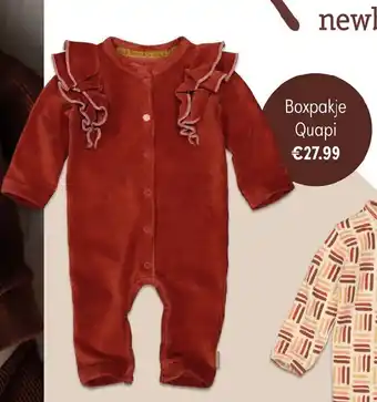 Baby & Tiener Boxpakje Quapi aanbieding