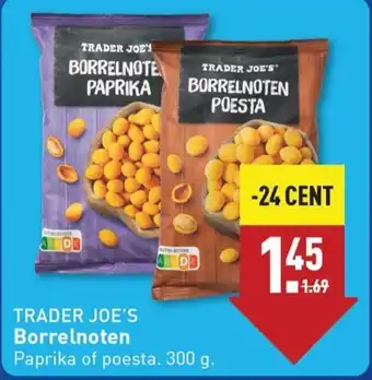 ALDI Borrelnoten aanbieding
