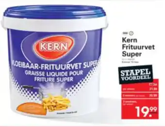 Sligro Kern frituurvet super aanbieding