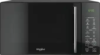 Bol.com Whirlpool Cook30 Combi MWP 295 B Aanrecht Combinatiemagnetron 29 l 900 W Zwart aanbieding