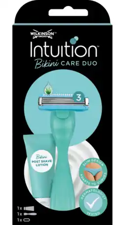 De Online Drogist Wilkinson Intuition Bikini Care Scheermes aanbieding