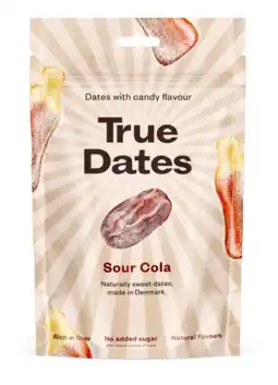 De Online Drogist True Dates Sour Cola aanbieding