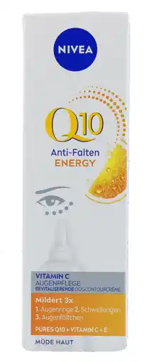 De Online Drogist Nivea Q10 Anti-Rimpel + Energy Oogcontourcrème aanbieding