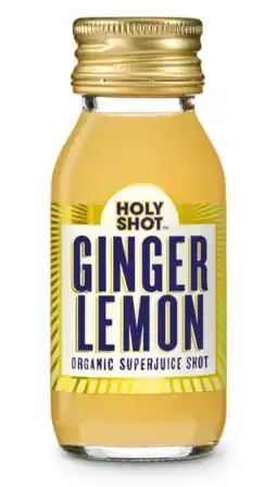 De Online Drogist HOLYSHOT Ginger Lemon aanbieding