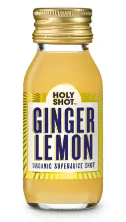De Online Drogist HOLYSHOT Ginger Lemon aanbieding