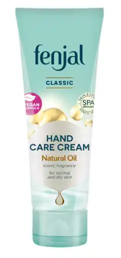 De Online Drogist Fenjal Classic Hand Cream Care aanbieding