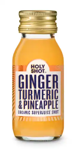 De Online Drogist HOLYSHOT Ginger Turmeric & Pineapple aanbieding