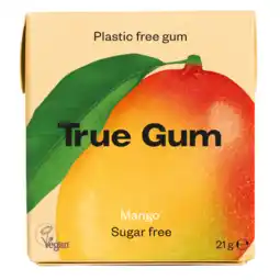 De Online Drogist True Gum Mango Kauwgom aanbieding