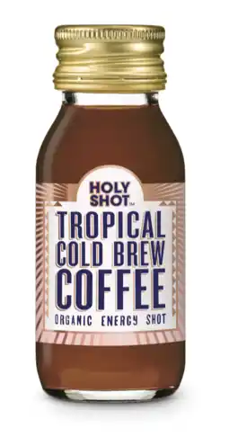 De Online Drogist HOLYSHOT Tropical Cold Brew Coffee aanbieding