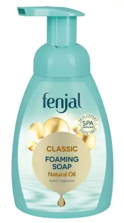 De Online Drogist Fenjal Classic Foaming Soap aanbieding