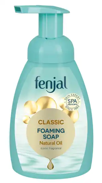 De Online Drogist Fenjal Classic Foaming Soap aanbieding