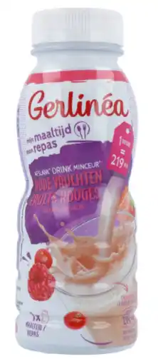 De Online Drogist Gerlinéa Afslankdrink Rode Vruchten aanbieding