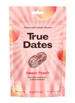 De Online Drogist True Dates Sweet Peach aanbieding