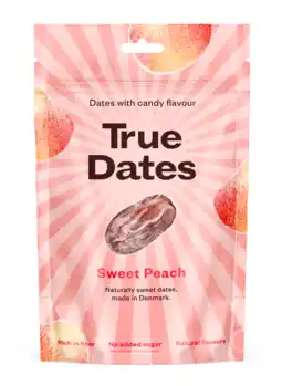 De Online Drogist True Dates Sweet Peach aanbieding