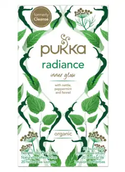 De Online Drogist Pukka Radiance Thee aanbieding