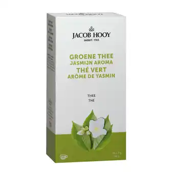 De Online Drogist Jacob Hooy Groene Thee Met Jasmijn aanbieding