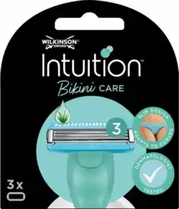 De Online Drogist Wilkinson Intuition Bikini Care Navulmesjes aanbieding