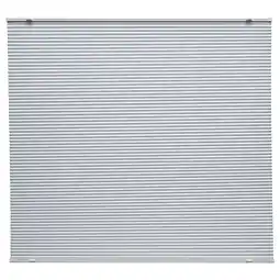 IKEA Hornvallmo Verduisterend plisségordijn, wit/omgekeerd ondersteboven, 100x130 cm aanbieding