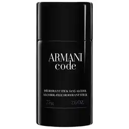 Douglas Armani Code Homme Deodorant Stick aanbieding