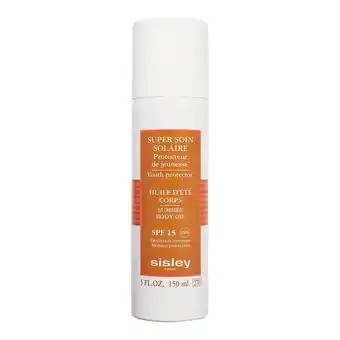 Douglas Sisley Super Soin Solaire Summer Body Oil SPF15 aanbieding