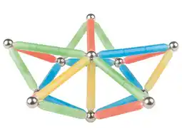 Lidl Playtive Magnetische bouwset aanbieding