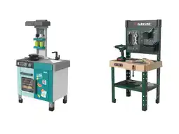 Lidl Playtive Speelgoedkeuken of -werkbank aanbieding
