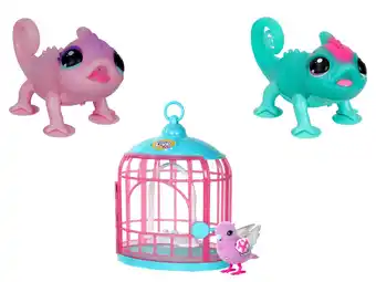 Lidl Little live pets Speelfiguren aanbieding