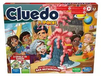 Lidl Hasbro Cluedo Junior, Monopoly Junior of Croco Doc aanbieding