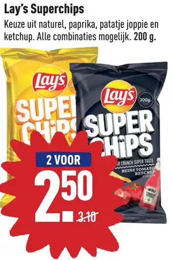 ALDI Lay's Superchips aanbieding