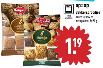 ALDI Bakkersbroodjes aanbieding