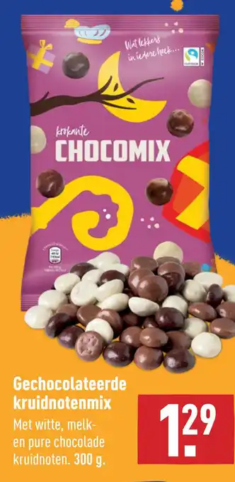 ALDI Gechocolateerde kruidnotenmix aanbieding