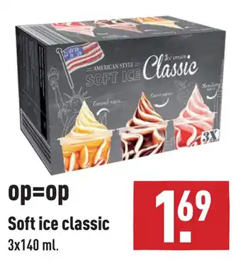 ALDI Soft ice classic aanbieding