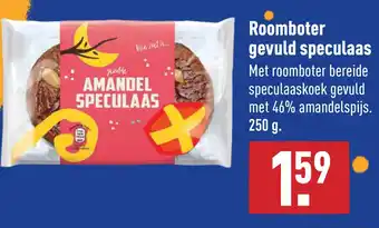 ALDI Roomboter gevuld speculaas aanbieding