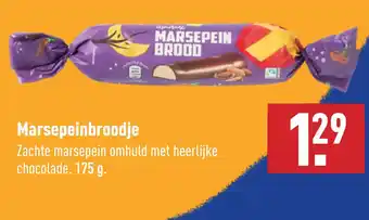 ALDI Marsepeinbroodje aanbieding