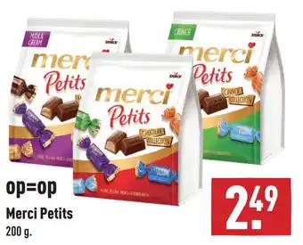 ALDI Merci Petits aanbieding