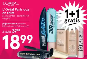 Etos L'Oréal Paris oog en teint aanbieding